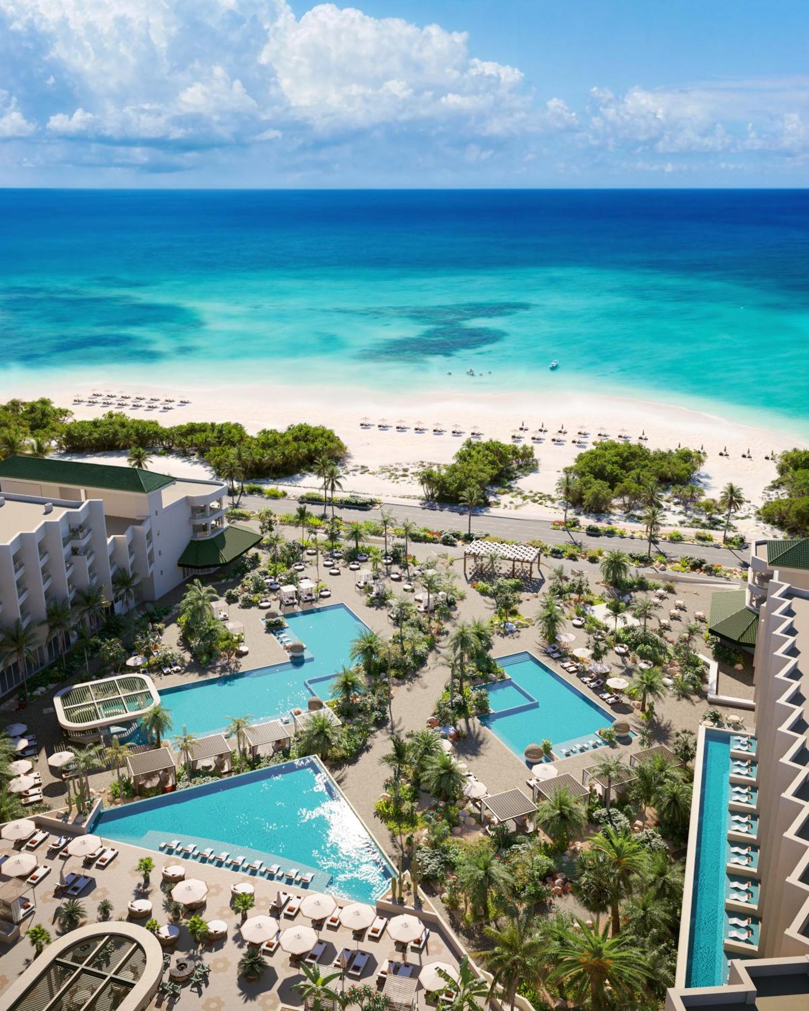 Joia Aruba By Iberostar Otel Palm Beach Dış mekan fotoğraf